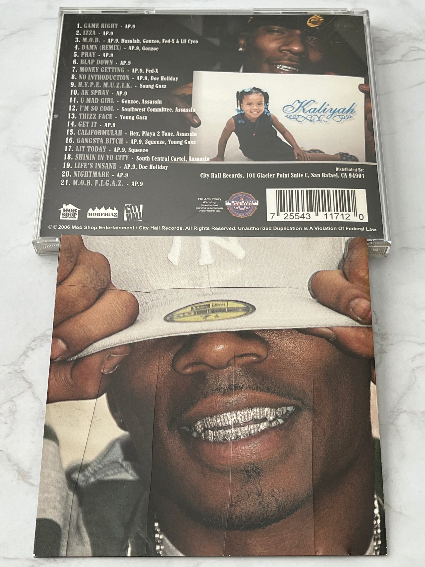 AP.9 presents Mob Figaz – Tha Mob Shop (2006)