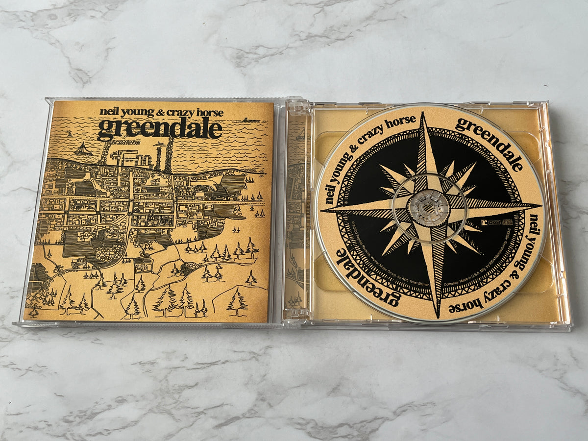 Neil Young & Crazy Horse – Greendale (CD + Bonus DVD) (2003)