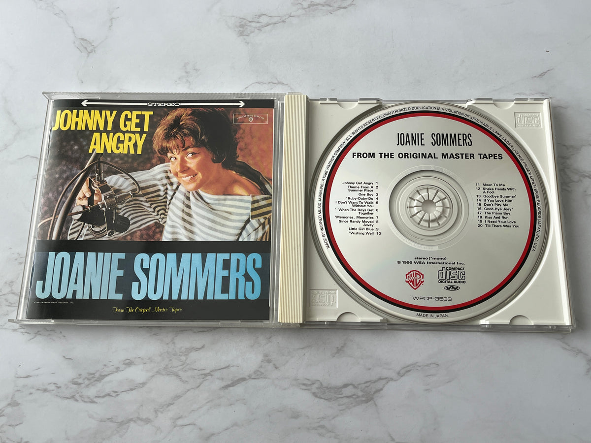 Joanie Sommers – Johnny Get Angry: From The Original Master Tapes (1990) [JAPAN TARGET ERA]