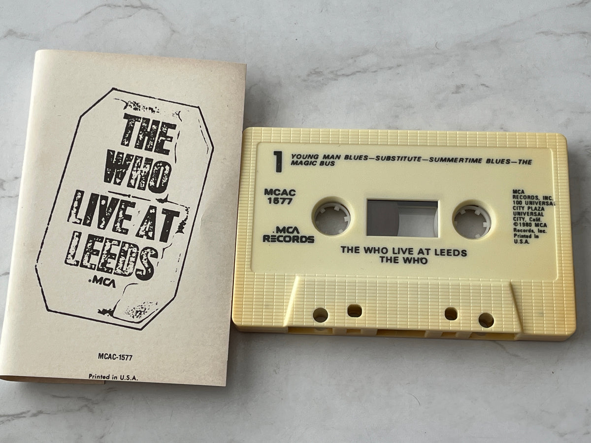 The Who – Live At Leeds (1980)