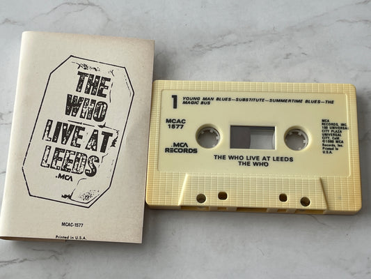 The Who – Live At Leeds (1980)
