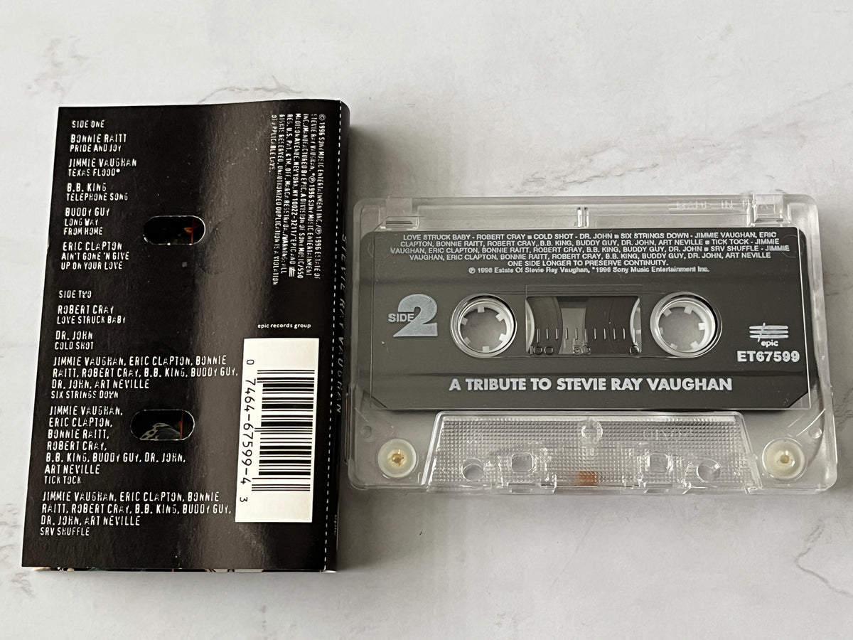 A Tribute To Stevie Ray Vaughan (1996)