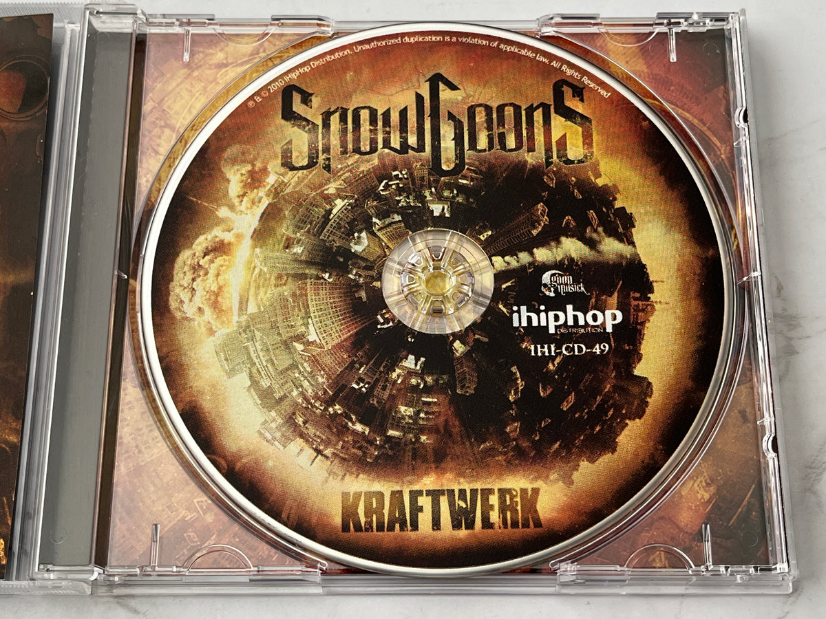 Snowgoons – Kraftwerk (2010) [GERMAN PRESS]