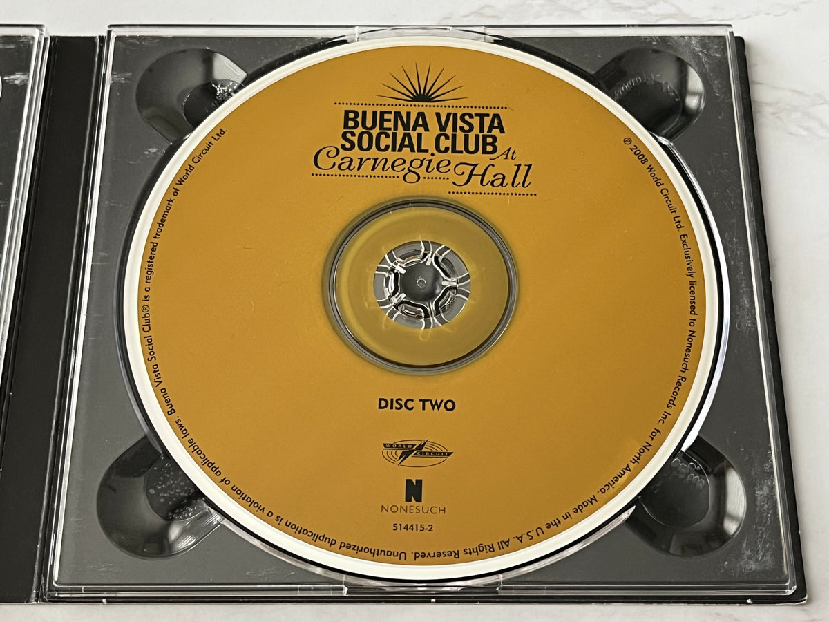 Buena Vista Social Club – At Carnegie Hall (2-CD Set) (2008)