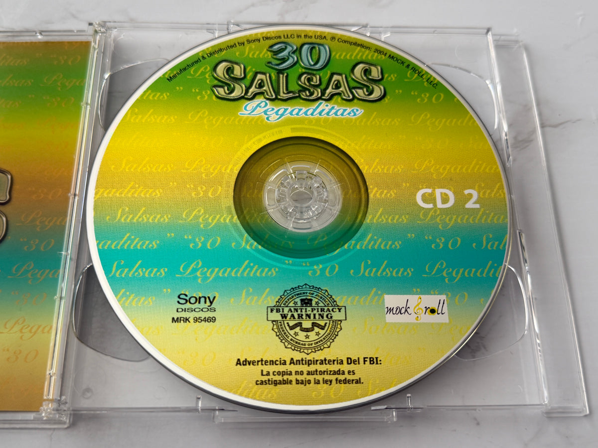 30 Salsas Pegaditas (2-CD Set) (2004)