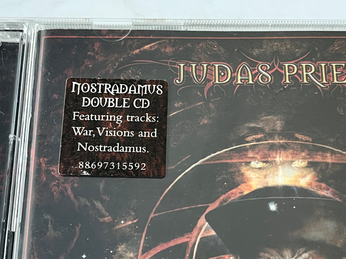 Judas Priest – Nostradamus (2-CD Set) (2008)