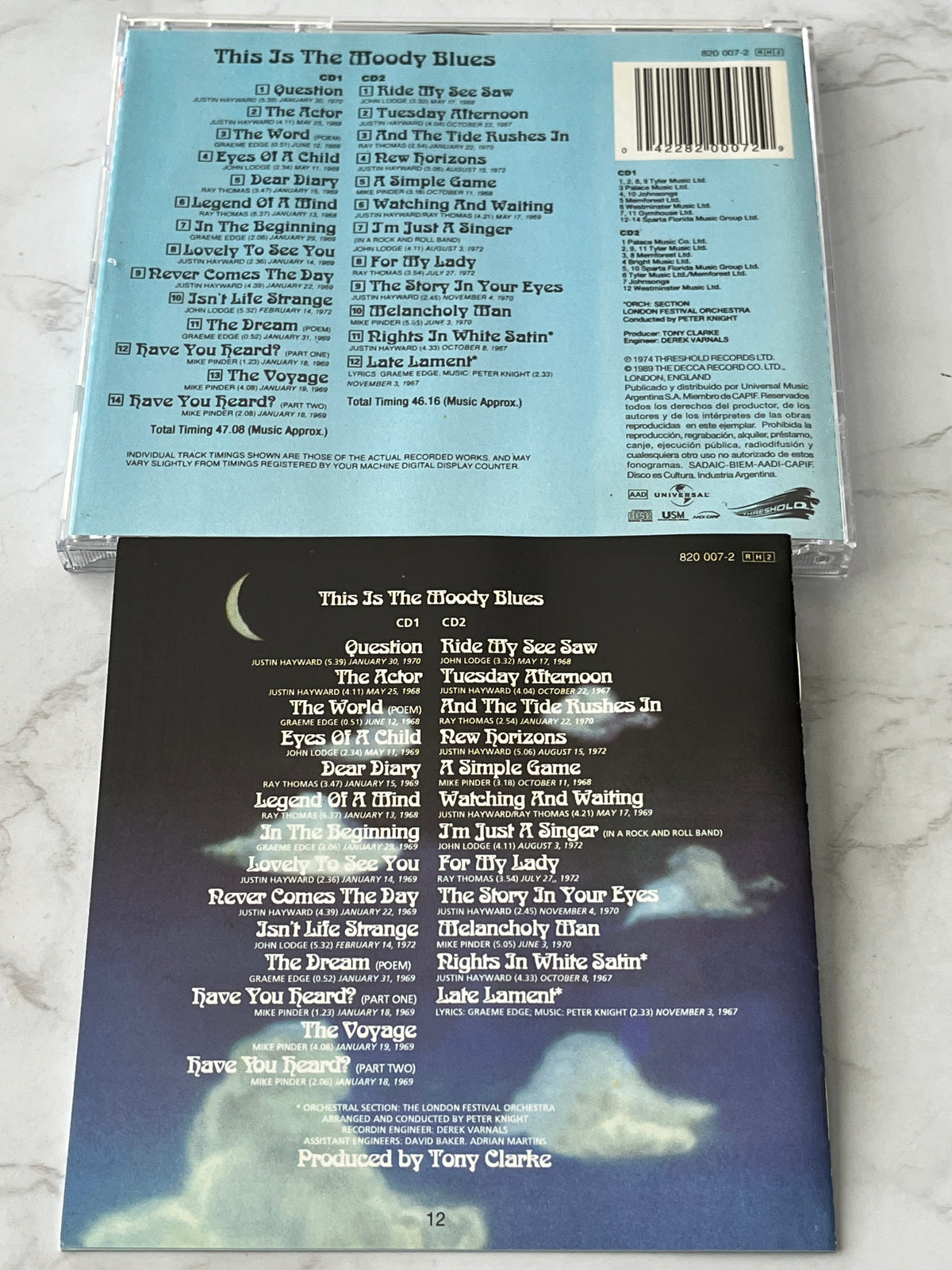 The Moody Blues – This Is The Moody Blues (2-CD Set) (1994)