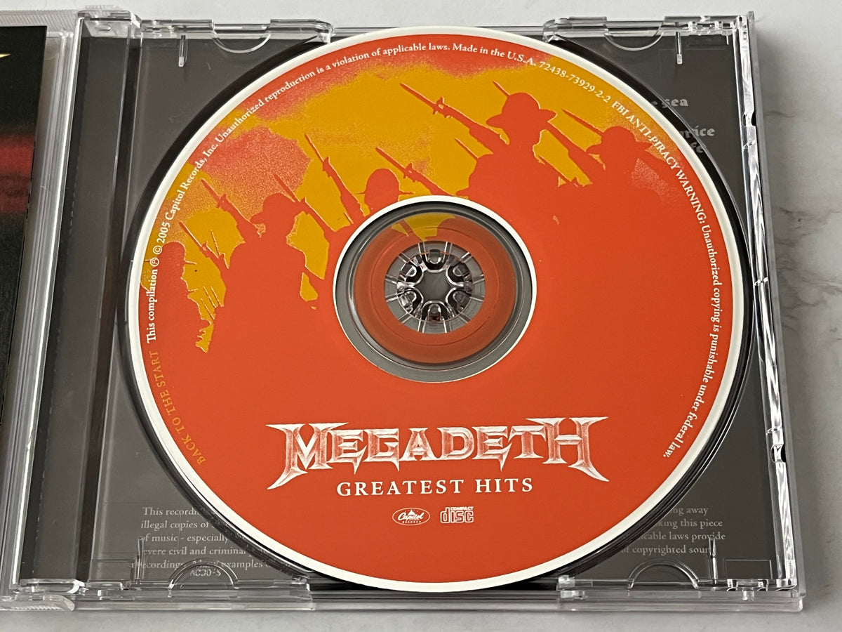 Megadeth – Greatest Hits: Back To The Start (2005)