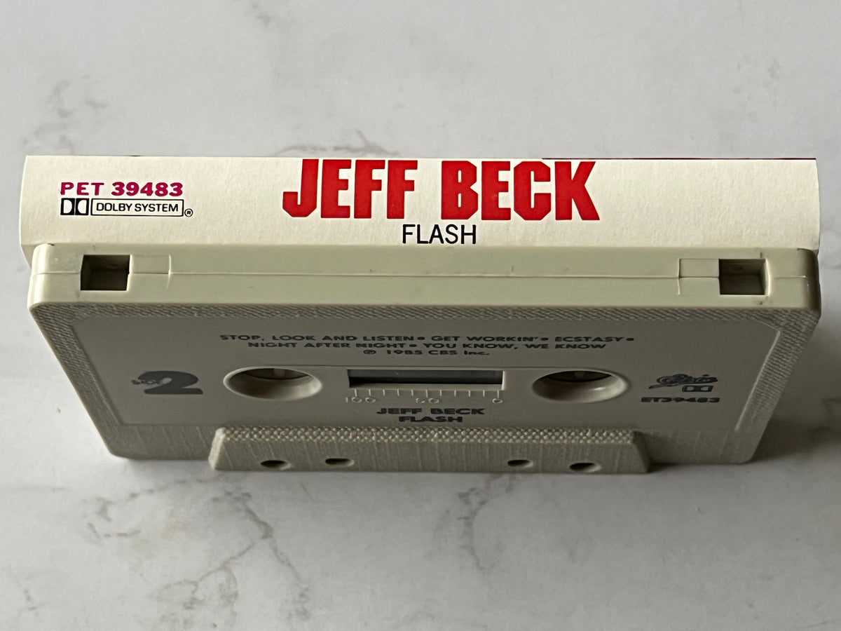 Jeff Beck – Flash (1985)
