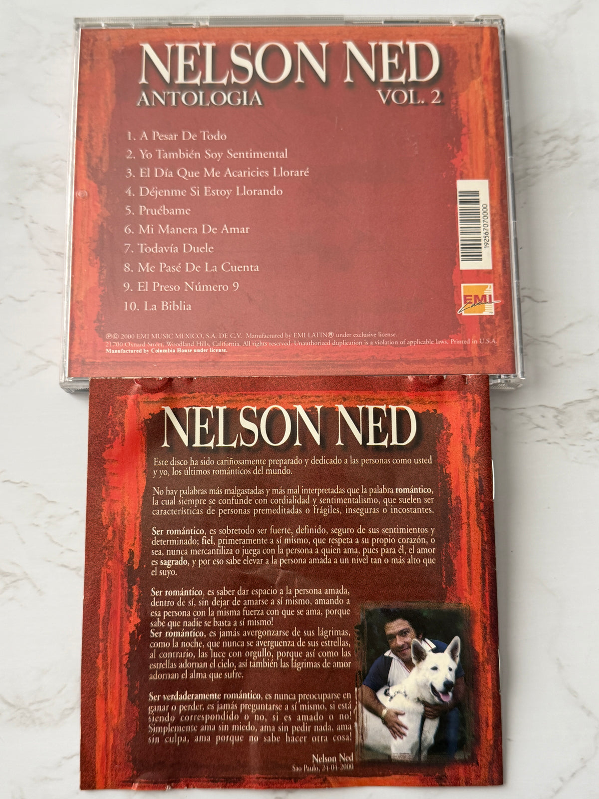 Nelson Ned – Antologia Vol. 2 (2000)