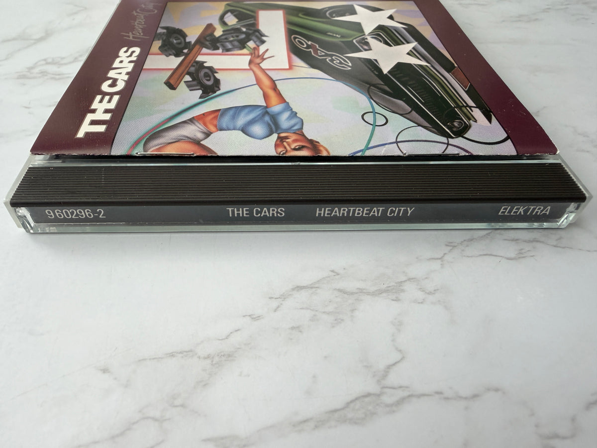 The Cars – Heartbeat City (1984) [JAPAN TARGET ERA]