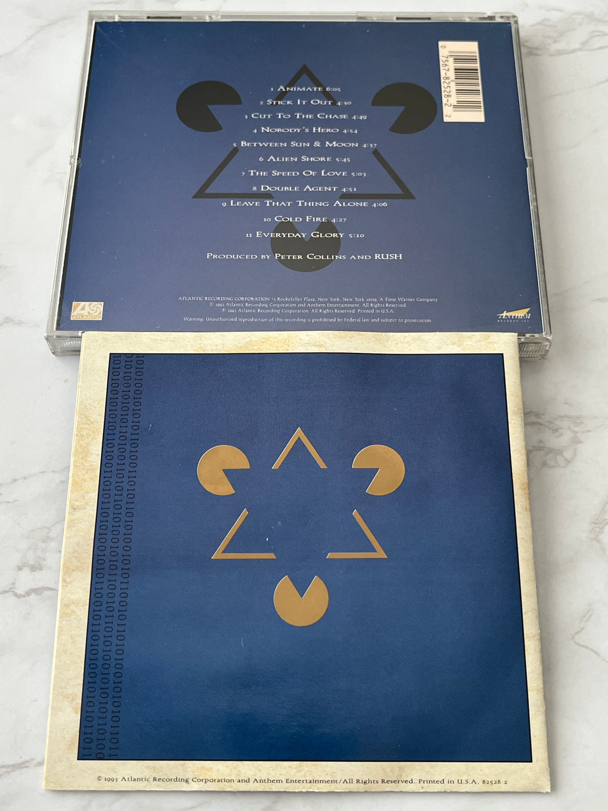 Rush – Counterparts (1993)
