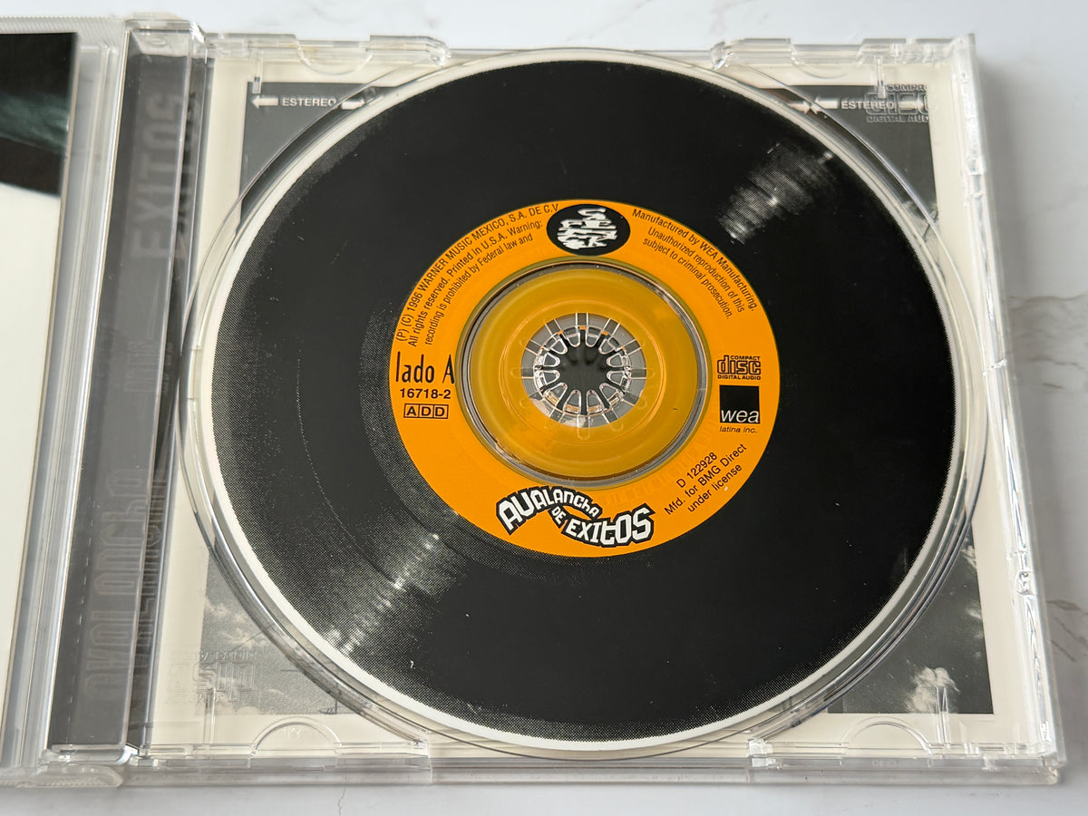 Cafe Tacvba – Avalancha De Exitos (1996)