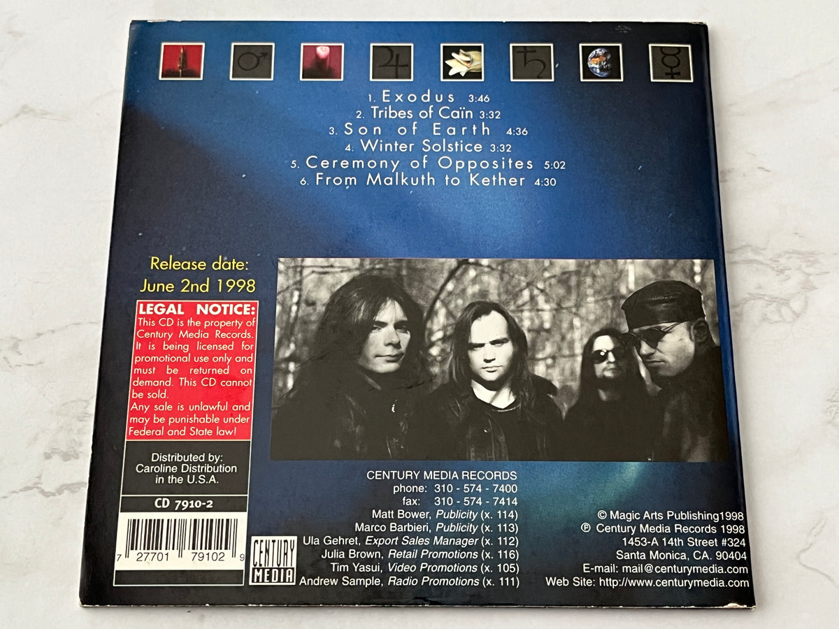 Samael – Exodus (1998)