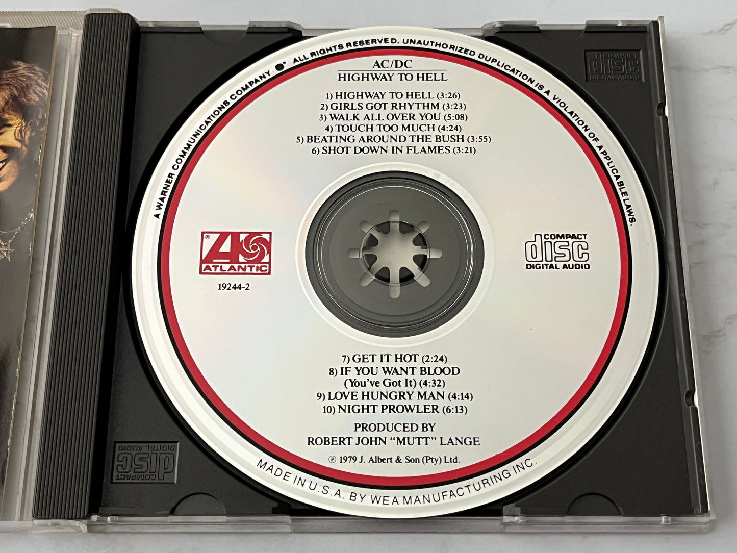 AC/DC – Highway To Hell (1979)