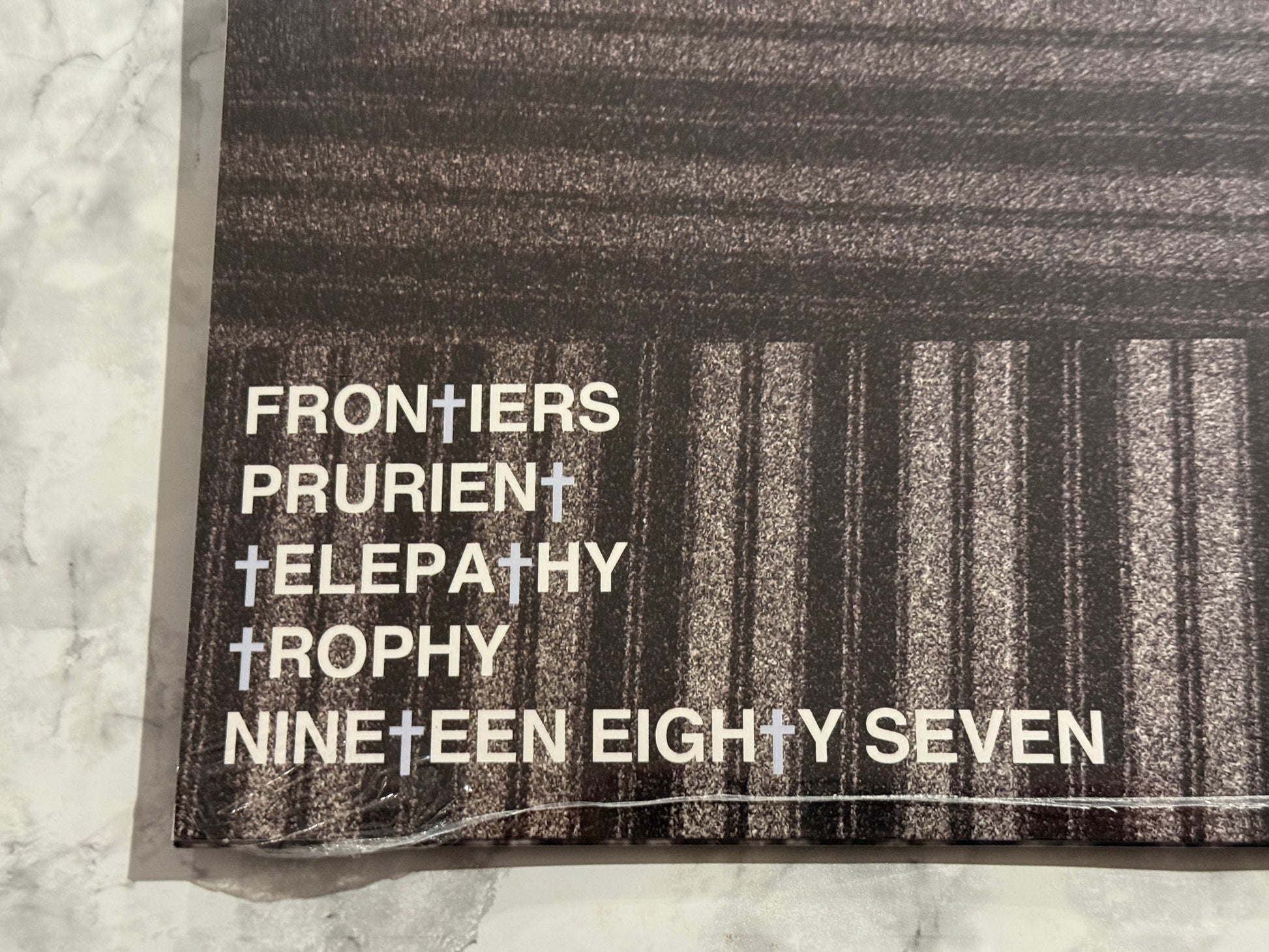 Crosses (†††) EP Two Blue Marbled 10" LP 2014 SEALED! Sumerian SUM426 RARE MINT!