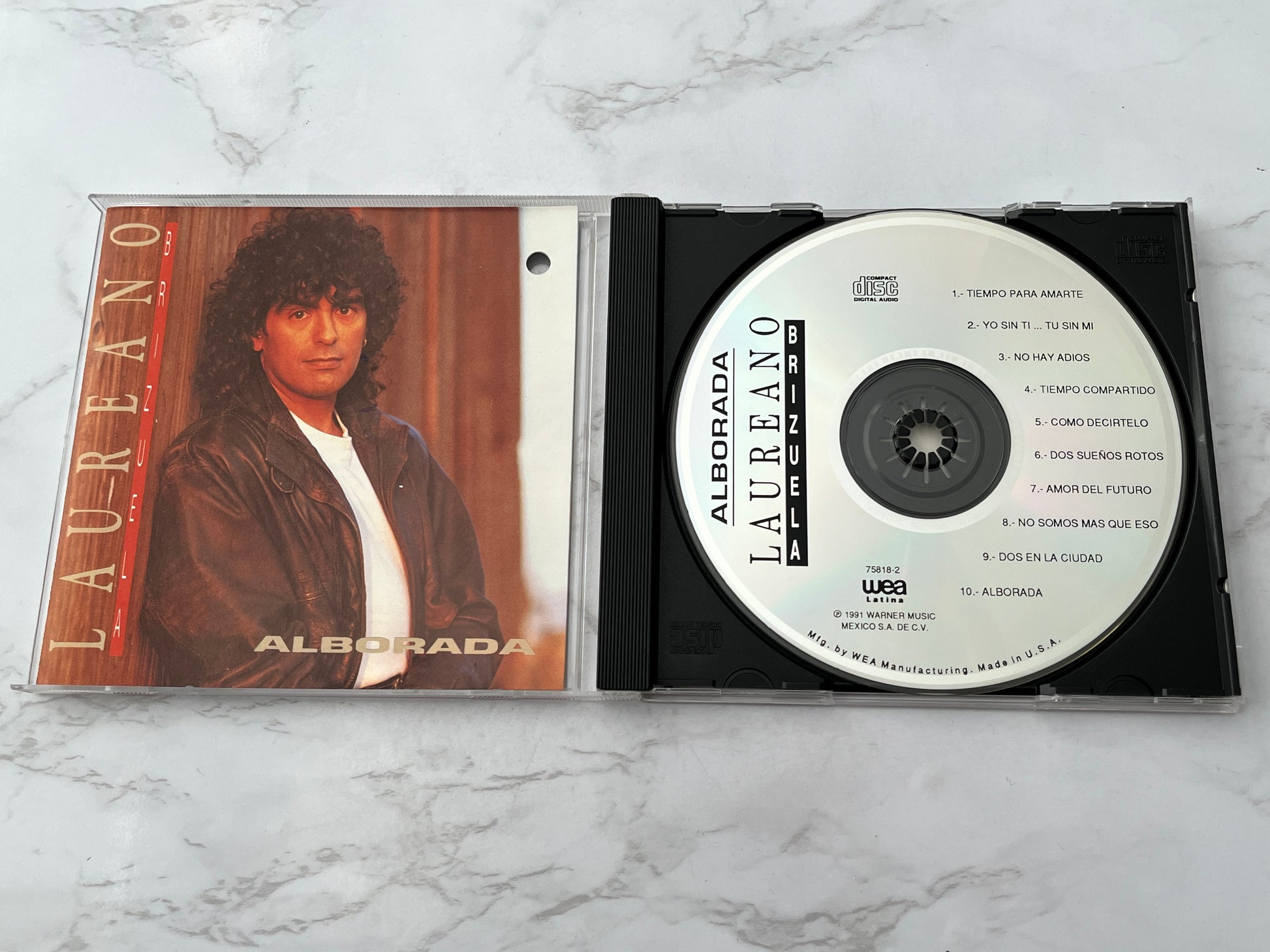Laureano Brizuela – Alborada (1991)