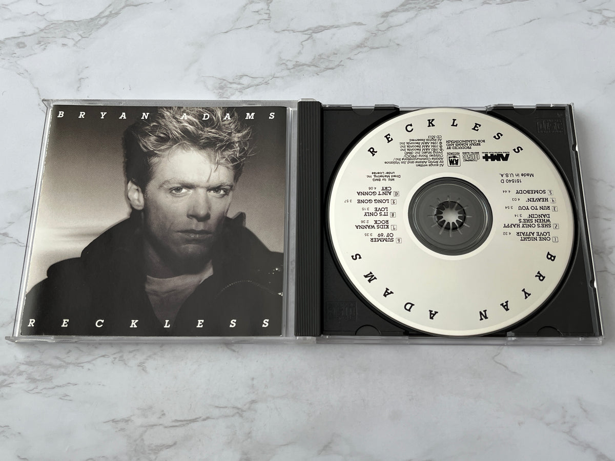 Bryan Adams – Reckless (1984)