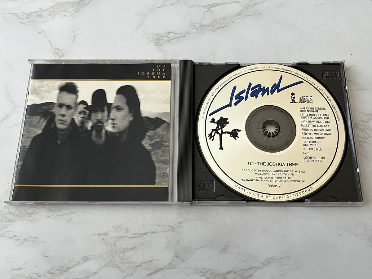 U2 – The Joshua Tree (1987)