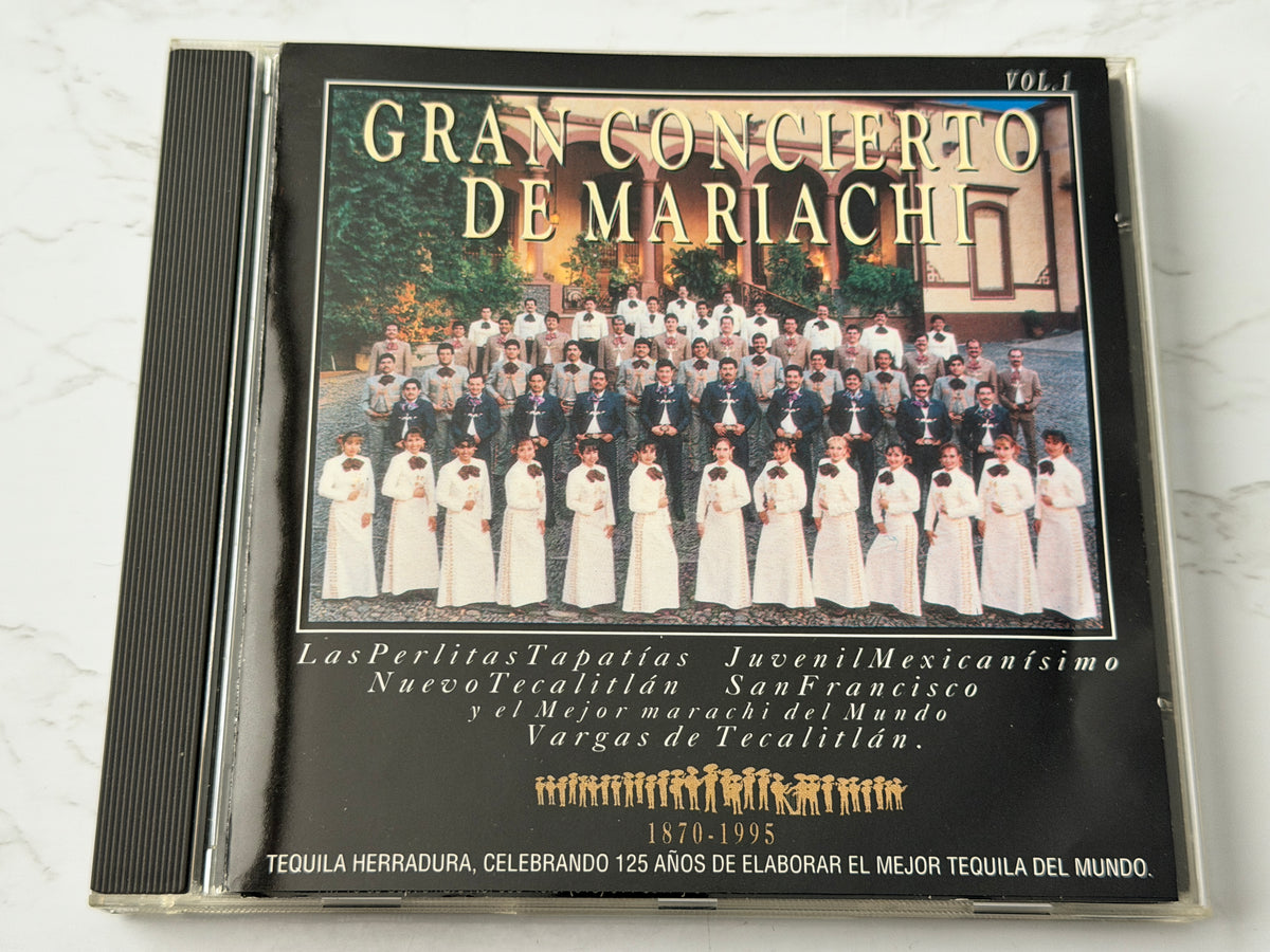 Gran Concierto De Mariachi Vol. 1 (1995)