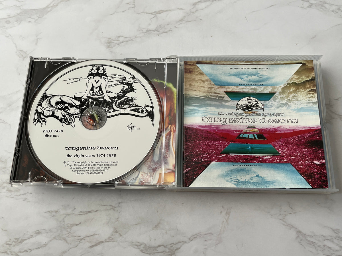 Tangerine Dream – The Virgin Years 1974-1978 (3-CD Box Set) (2011)