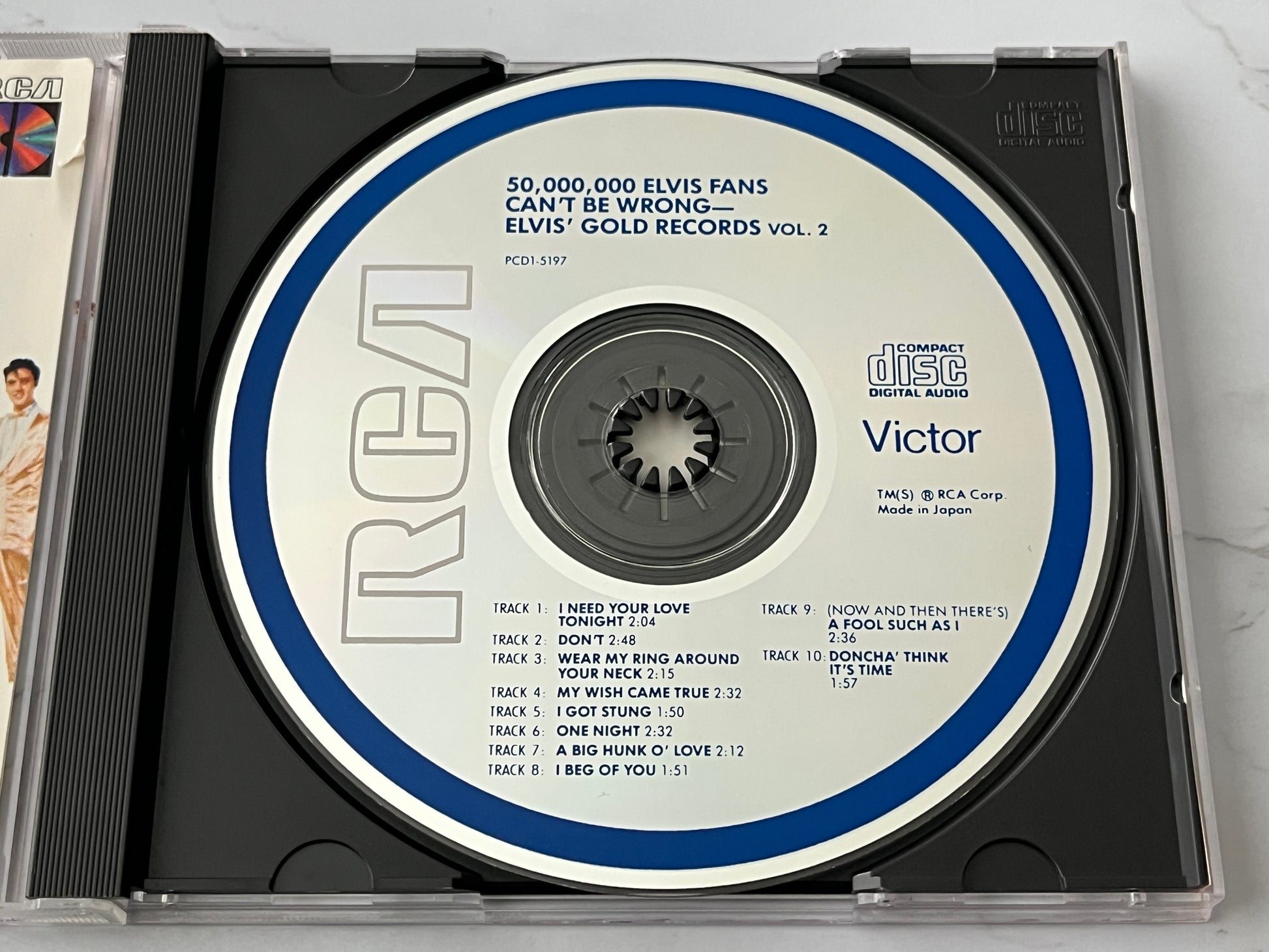 Elvis Presley – 50000000 Elvis Fans Can't Be Wrong: Elvis' Gold Records Vol. 2 (1959) [JAPAN TARGET ERA]