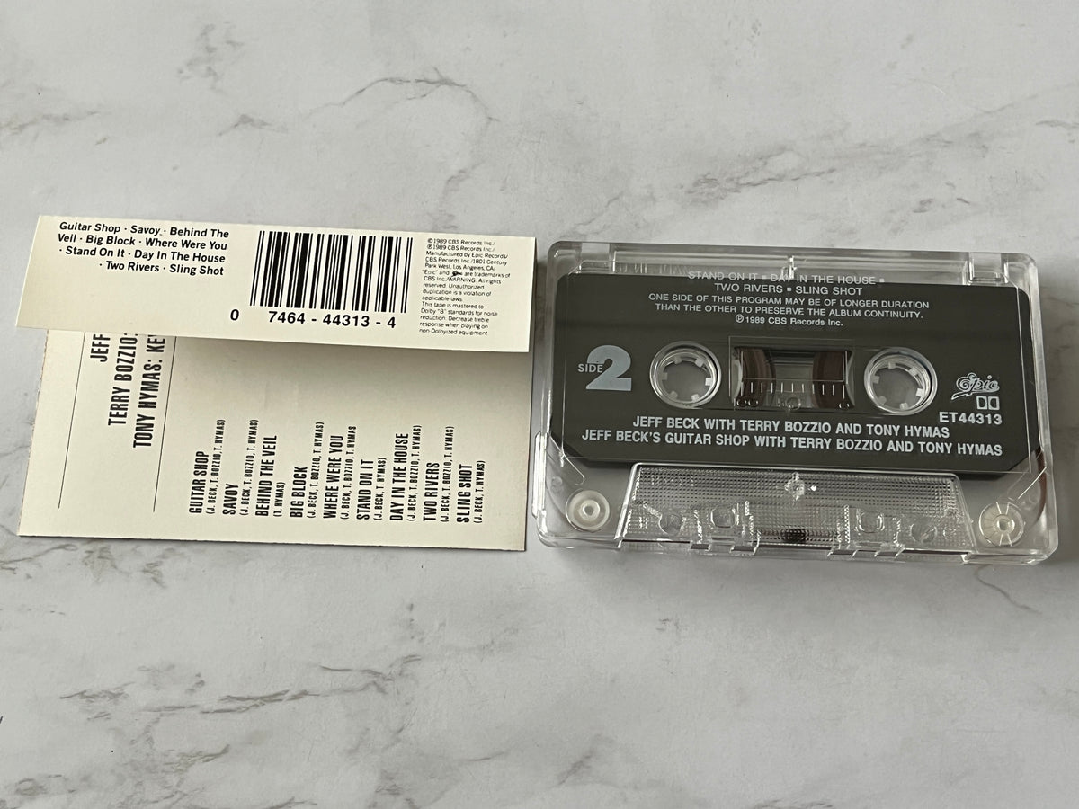 Jeff Beck – Jeff Beck's Guitar Shop (1989)