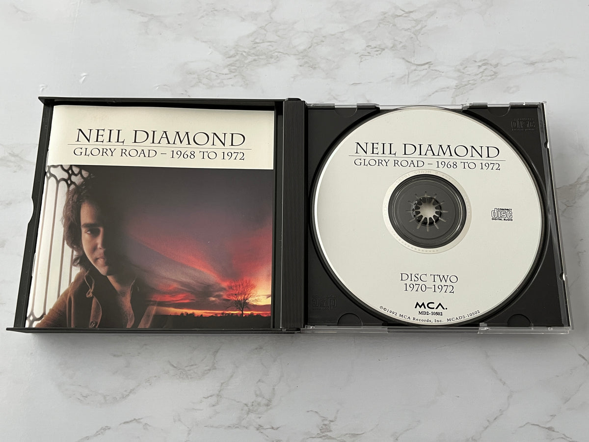 Neil Diamond – Glory Road 1968 To 1972 (2-CD Set) (1992)