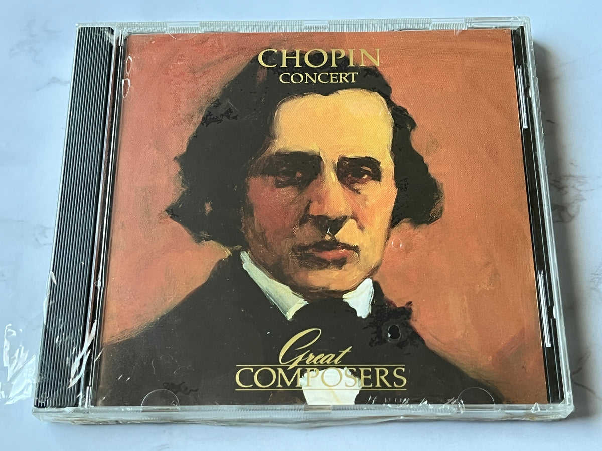 Frederic Chopin – Great Composers: Chopin Concert (Disc A) (1990)