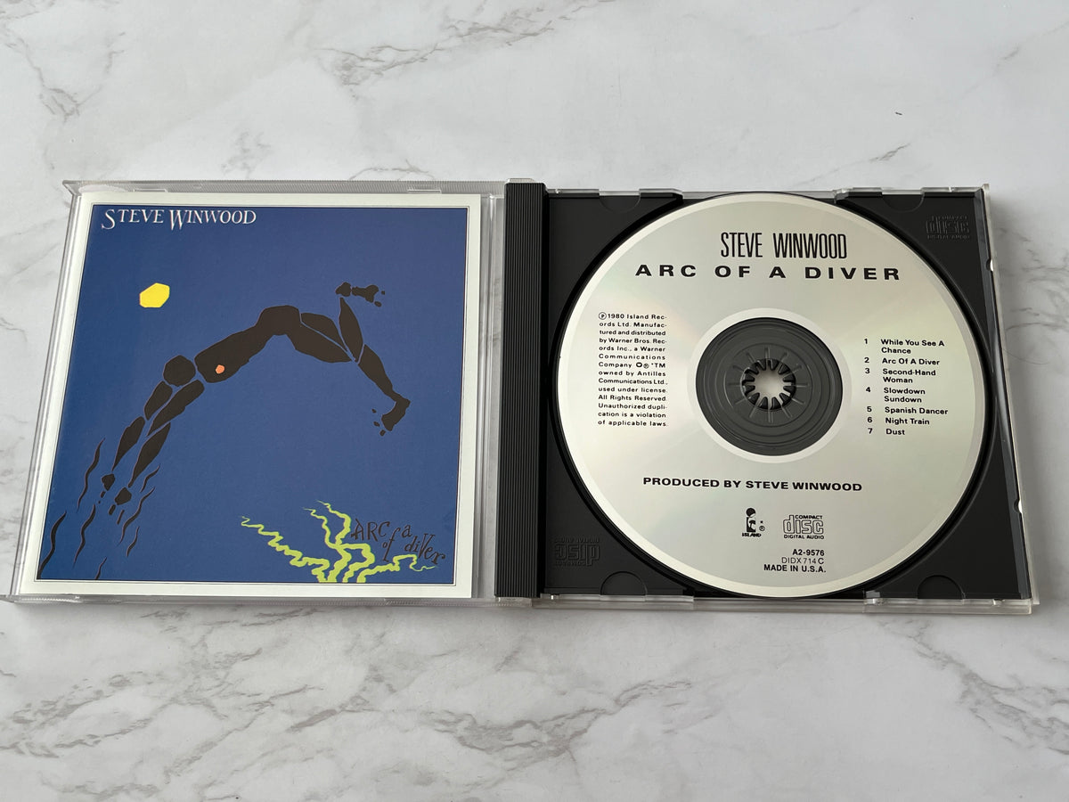 Steve Winwood – Arc Of A Diver [DADC PRESS]