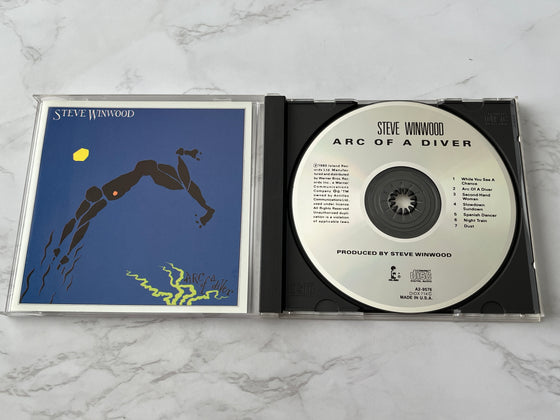 Steve Winwood – Arc Of A Diver [DADC PRESS]