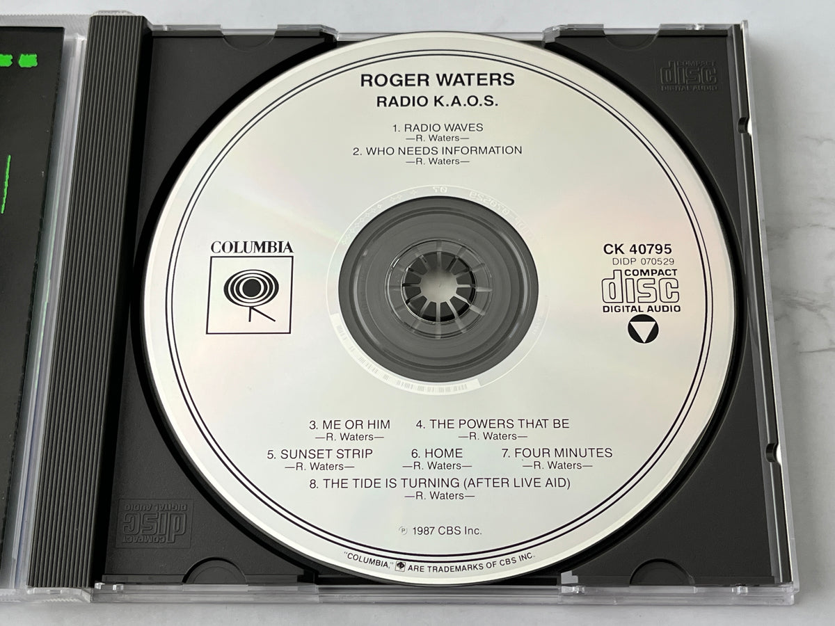 Roger Waters – Radio K.A.O.S. (1987)