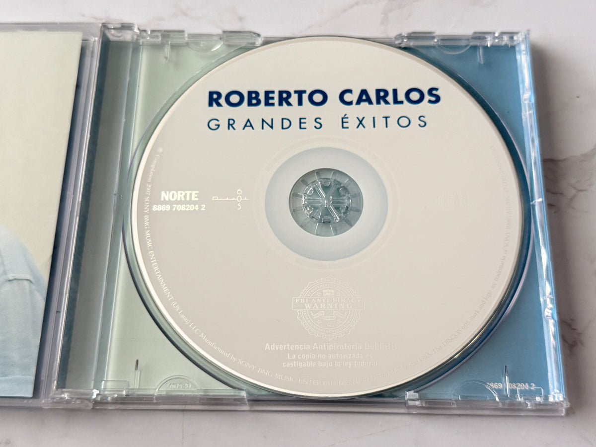 Roberto Carlos – Grandes Exitos (2007)