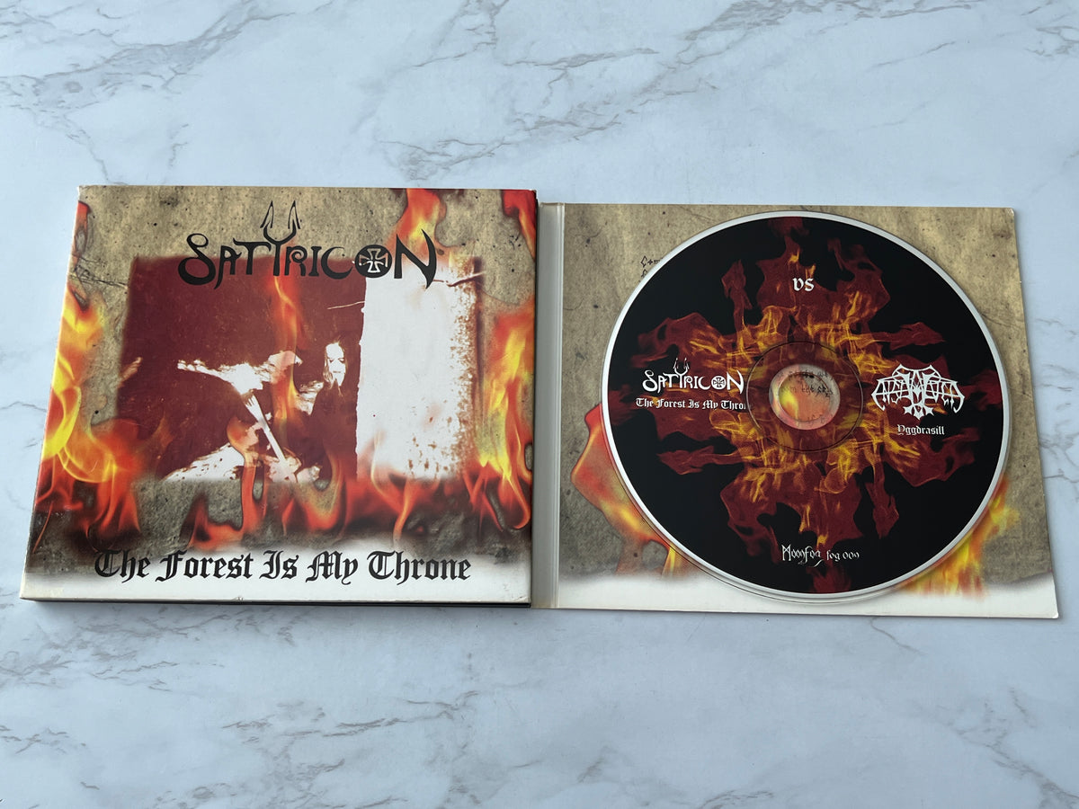 Satyricon / Enslaved – The Forest Is My Throne / Yggdrasill