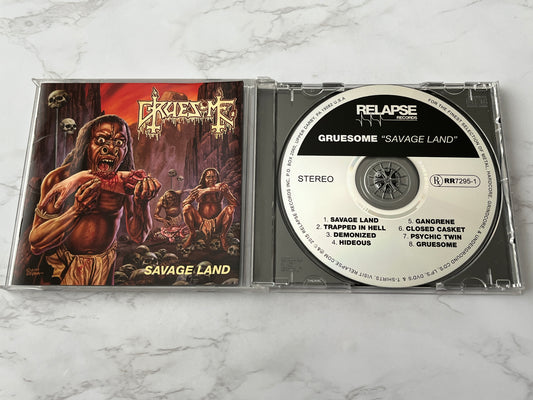 Gruesome – Savage Land (2015)