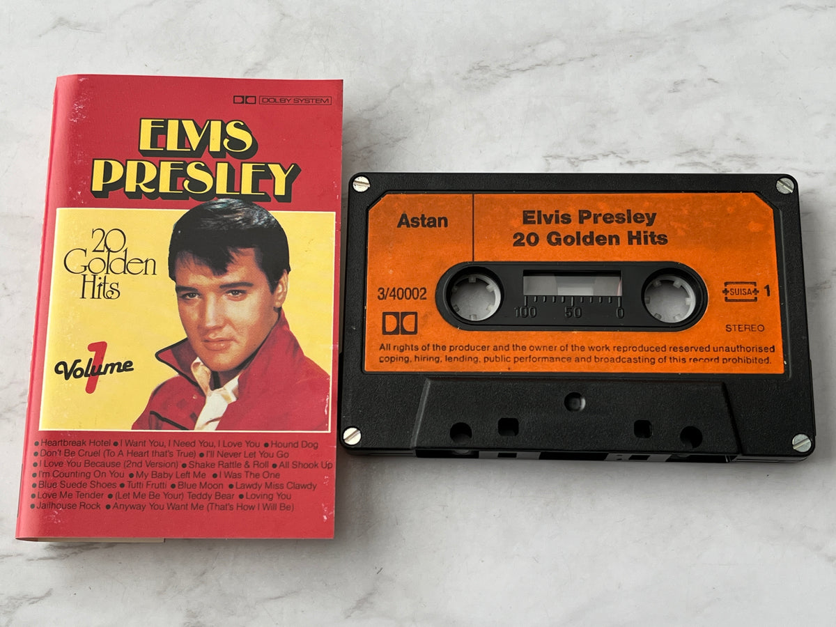 Elvis Presley – 20 Golden Hits Volume 1 [W GERMANY PRESS]