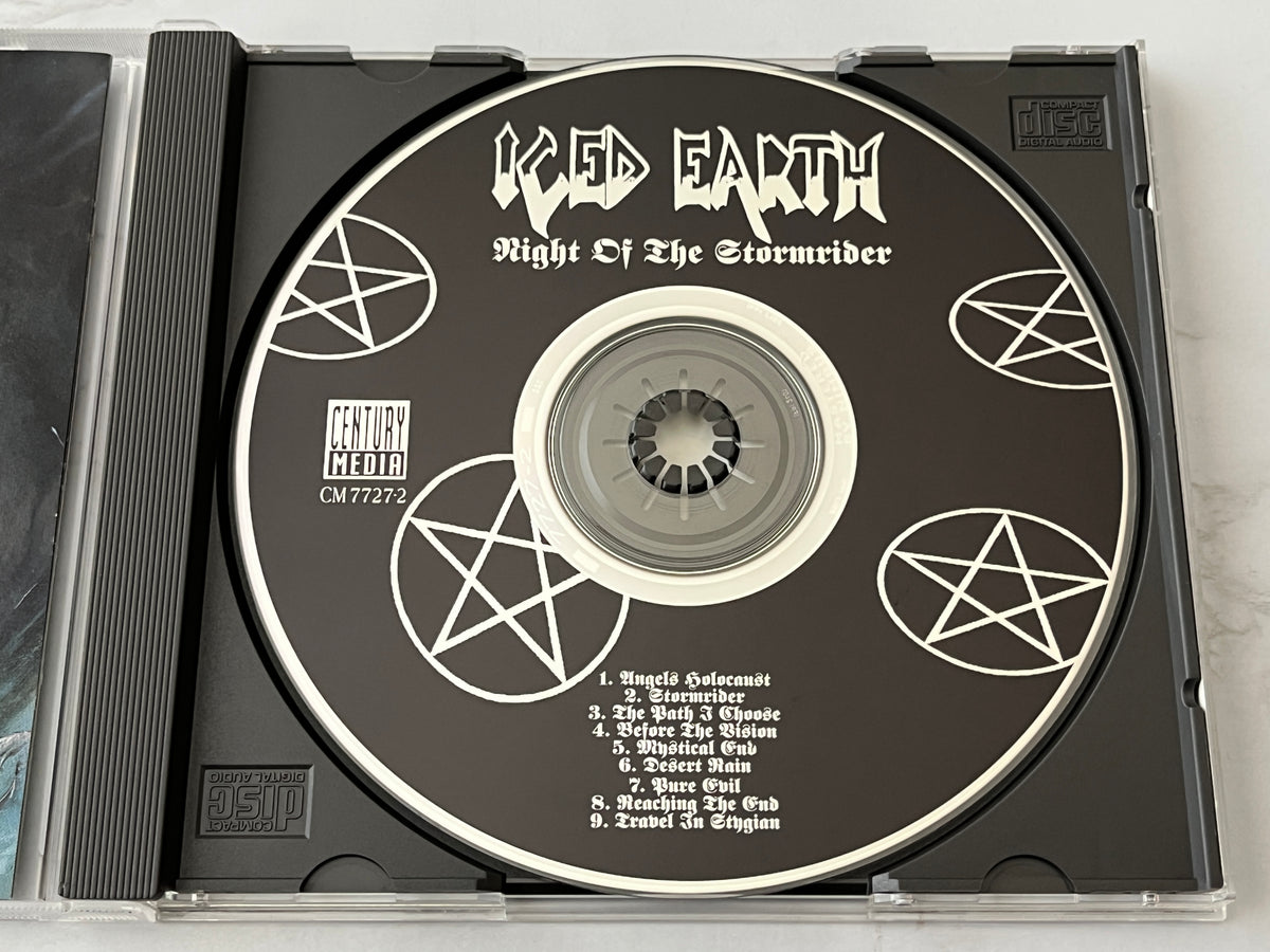 Iced Earth – Night Of The Stormrider (1991)