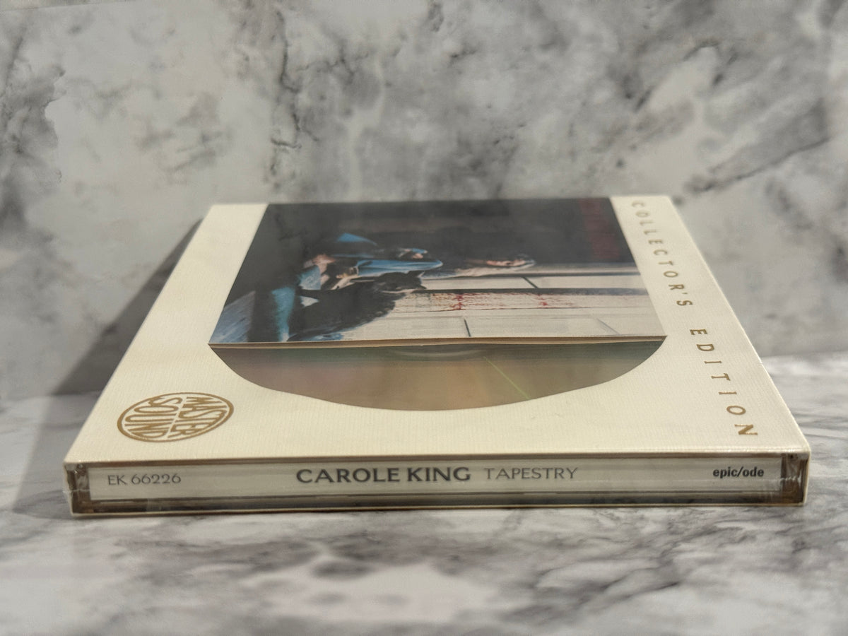 Carole King – Tapestry (MasterSound, 24KT Gold, Sealed) (1996)