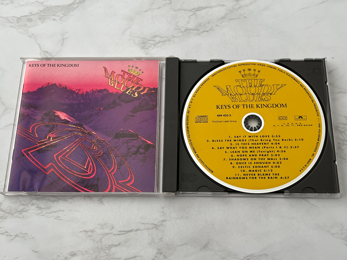 The Moody Blues – Keys Of The Kingdom (1991)