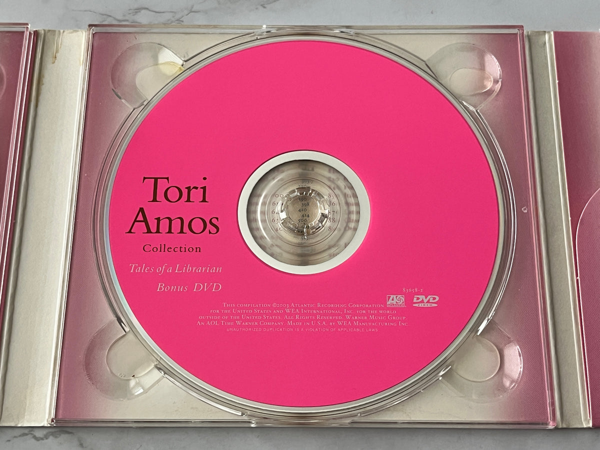 Tori Amos – Tales Of A Librarian: A Tori Amos Collection (CD + Bonus DVD) (2003)