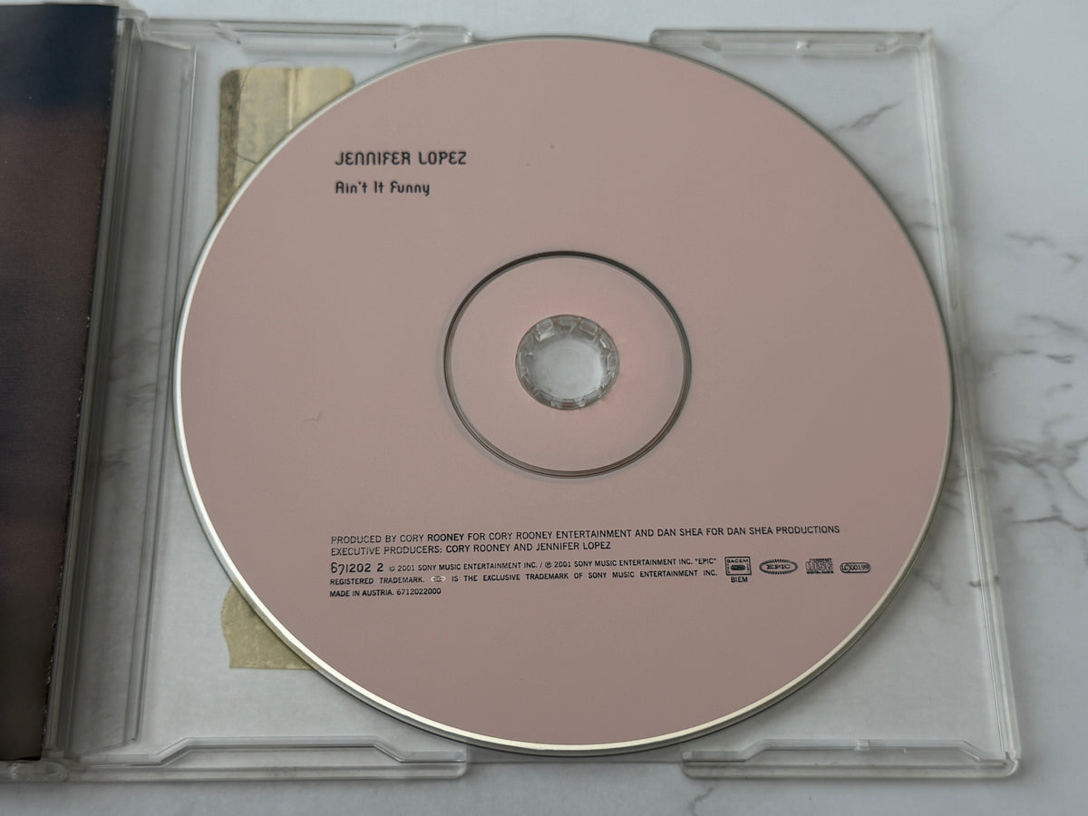 Jennifer Lopez – Ain't It Funny (CD Single) (2001)