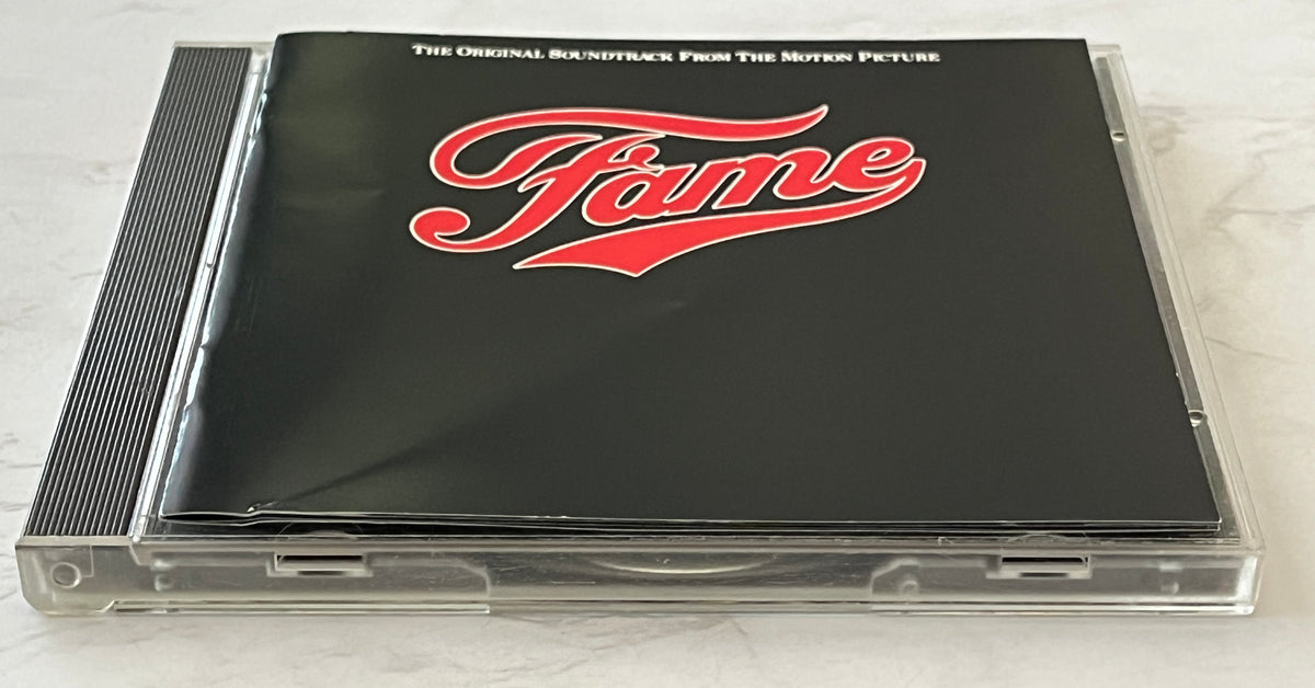 Fame (The Original Soundtrack From The Motion Picture) (1980) [W GERMANY TARGET ERA]