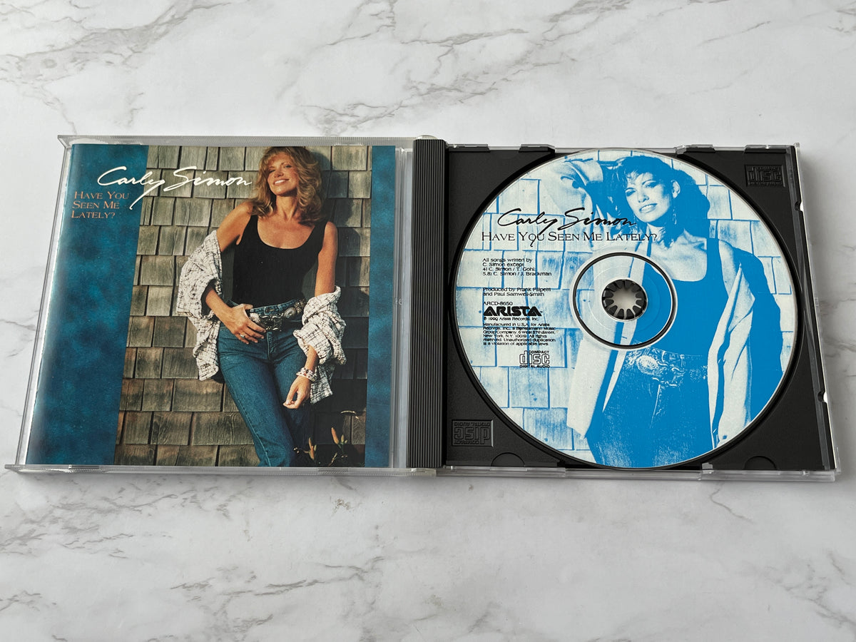 Carly Simon – Have You Seen Me Lately? (1990)