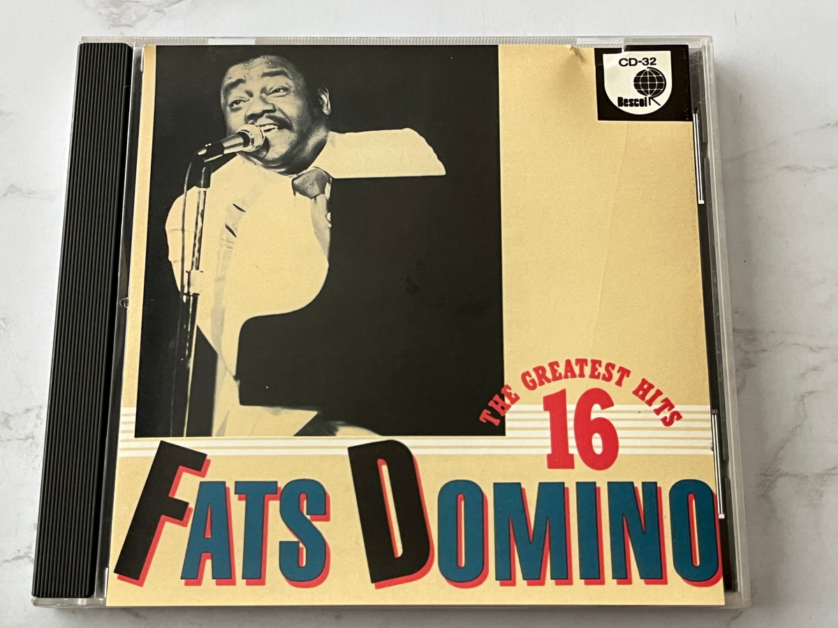 Fats Domino – The 16 Greatest Hits (1987)