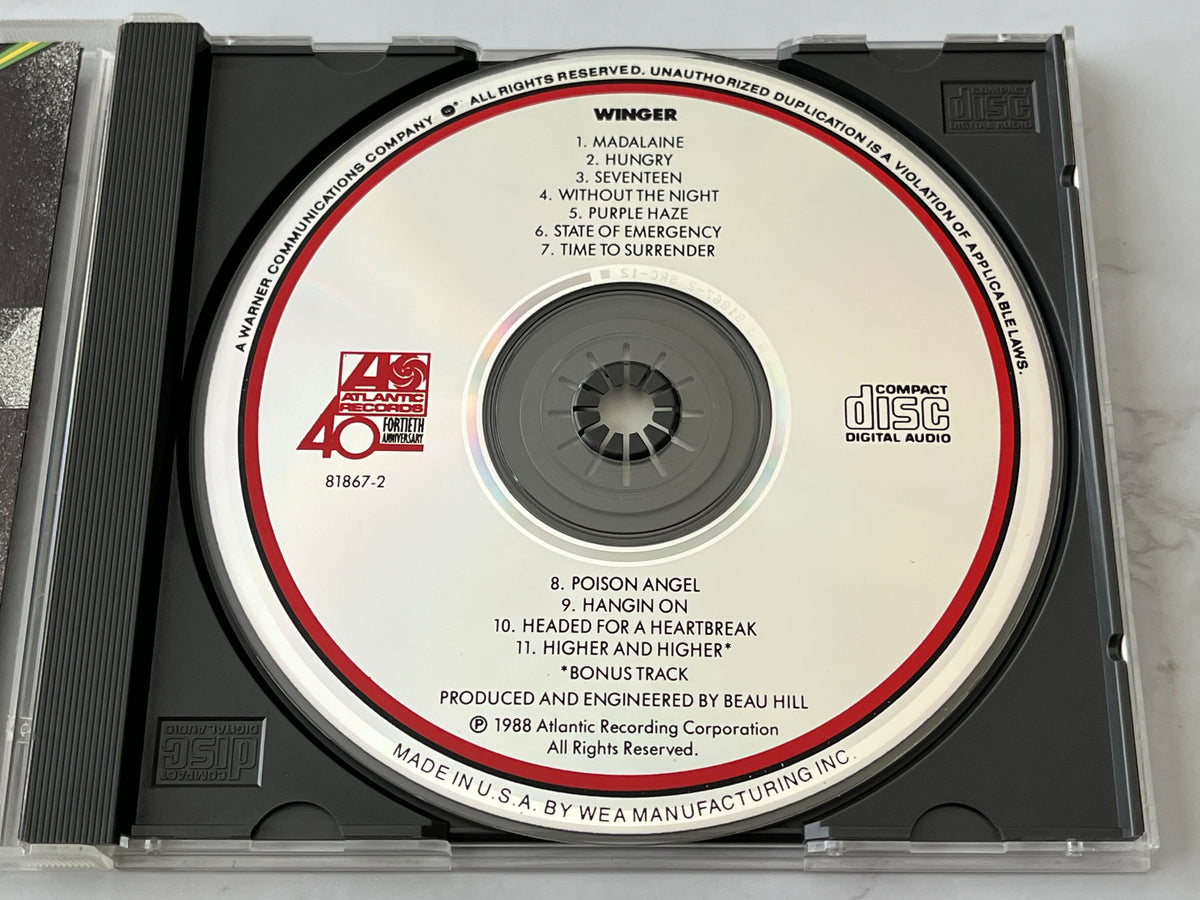 Winger – Winger (1988)