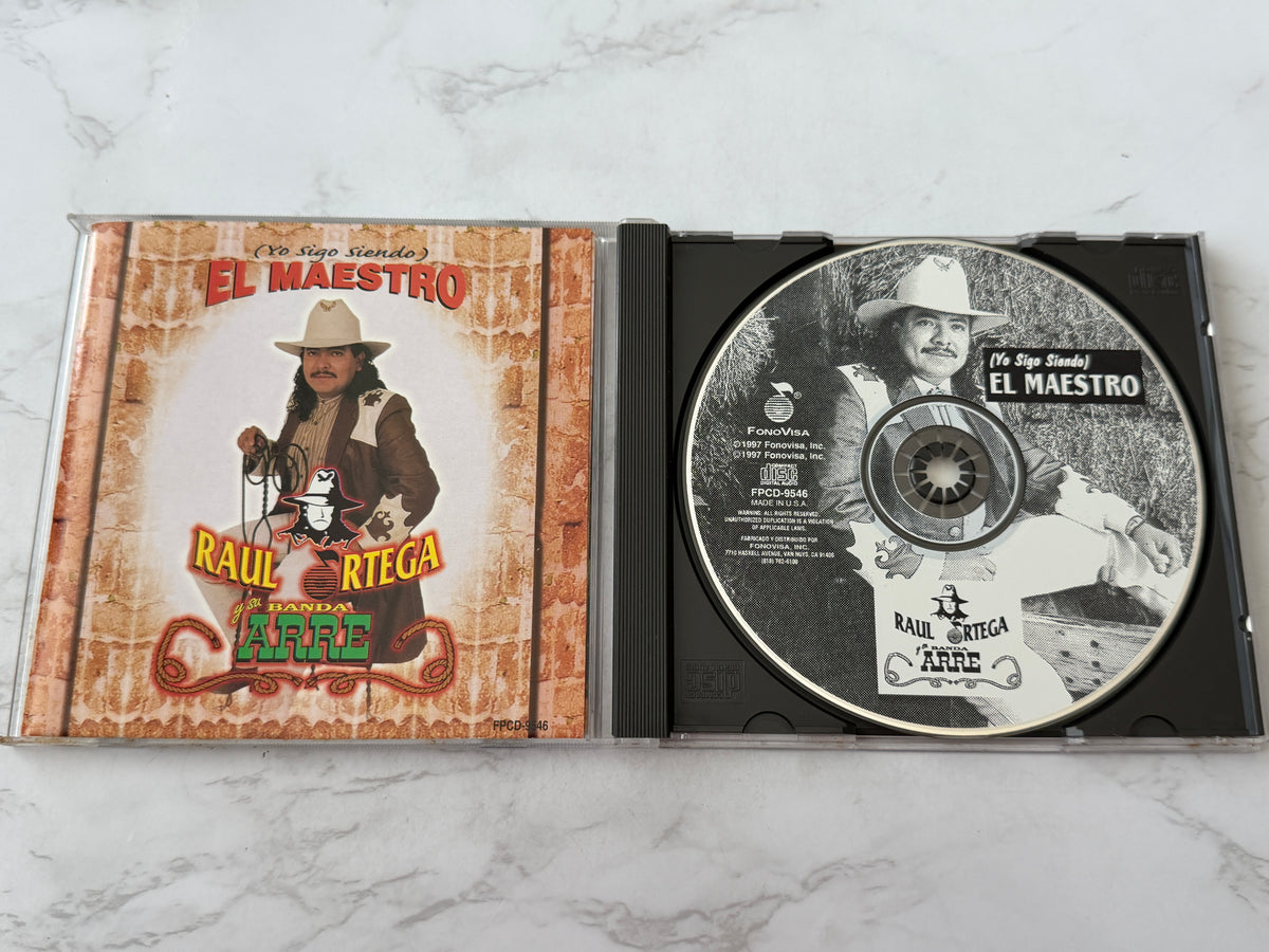 Raul Ortega Y Su Banda Arre – (Yo Sigo Siendo) El Maestro (1997)