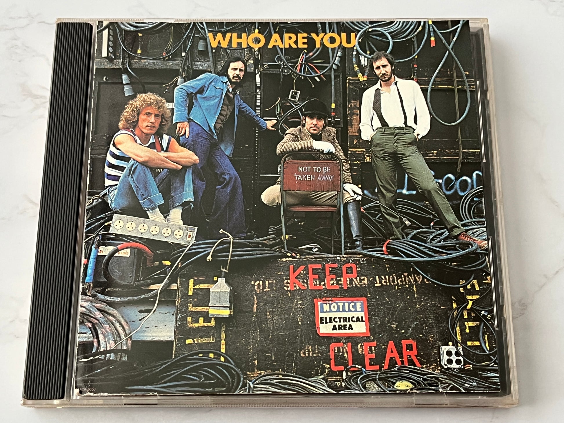 The Who – Who Are You (1978) [JAPAN PRESS]