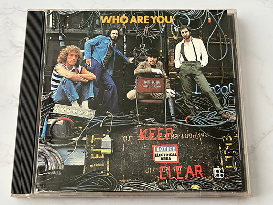 The Who – Who Are You (1978) [JAPAN PRESS]