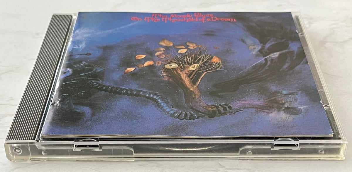The Moody Blues – On The Threshold Of A Dream (1986) [W GERMANY TARGET ERA]