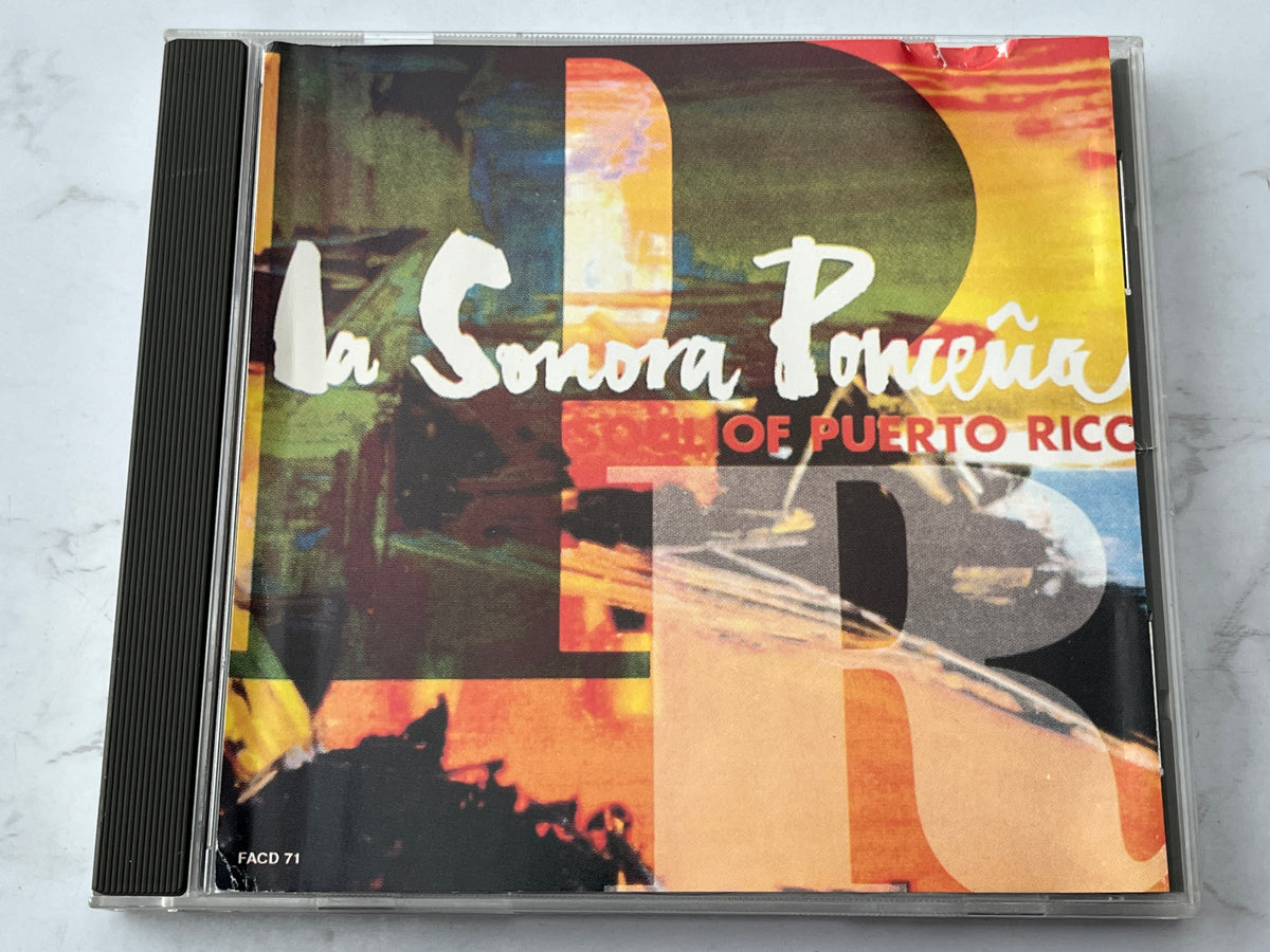 Sonora Ponceña – Soul Of Puerto Rico (1993)